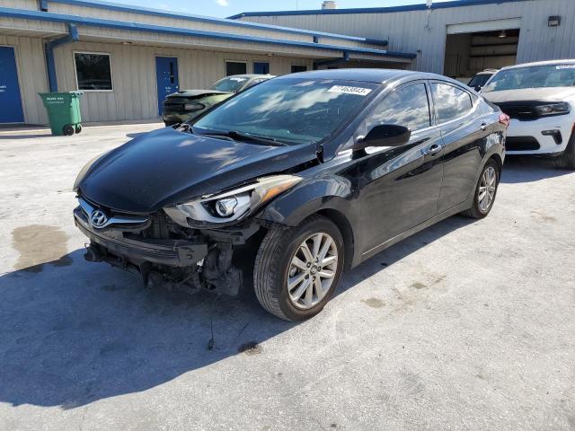 Изображение 1 2015 HYUNDAI ELANTRA SE 2015 с VIN 5NPDH4AE3FH612233