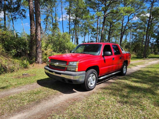 Image 2 of 2004 CHEVROLET AVALANCHE C1500 2004 with VIN 3GNEC12T04G253256