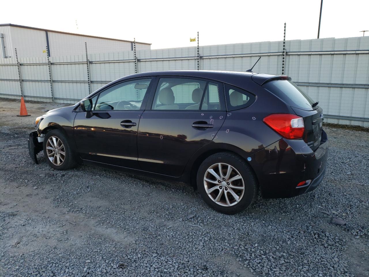 Изображение 2 2013 SUBARU IMPREZA PREMIUM 2013 с VIN JF1GPAC64D2216661