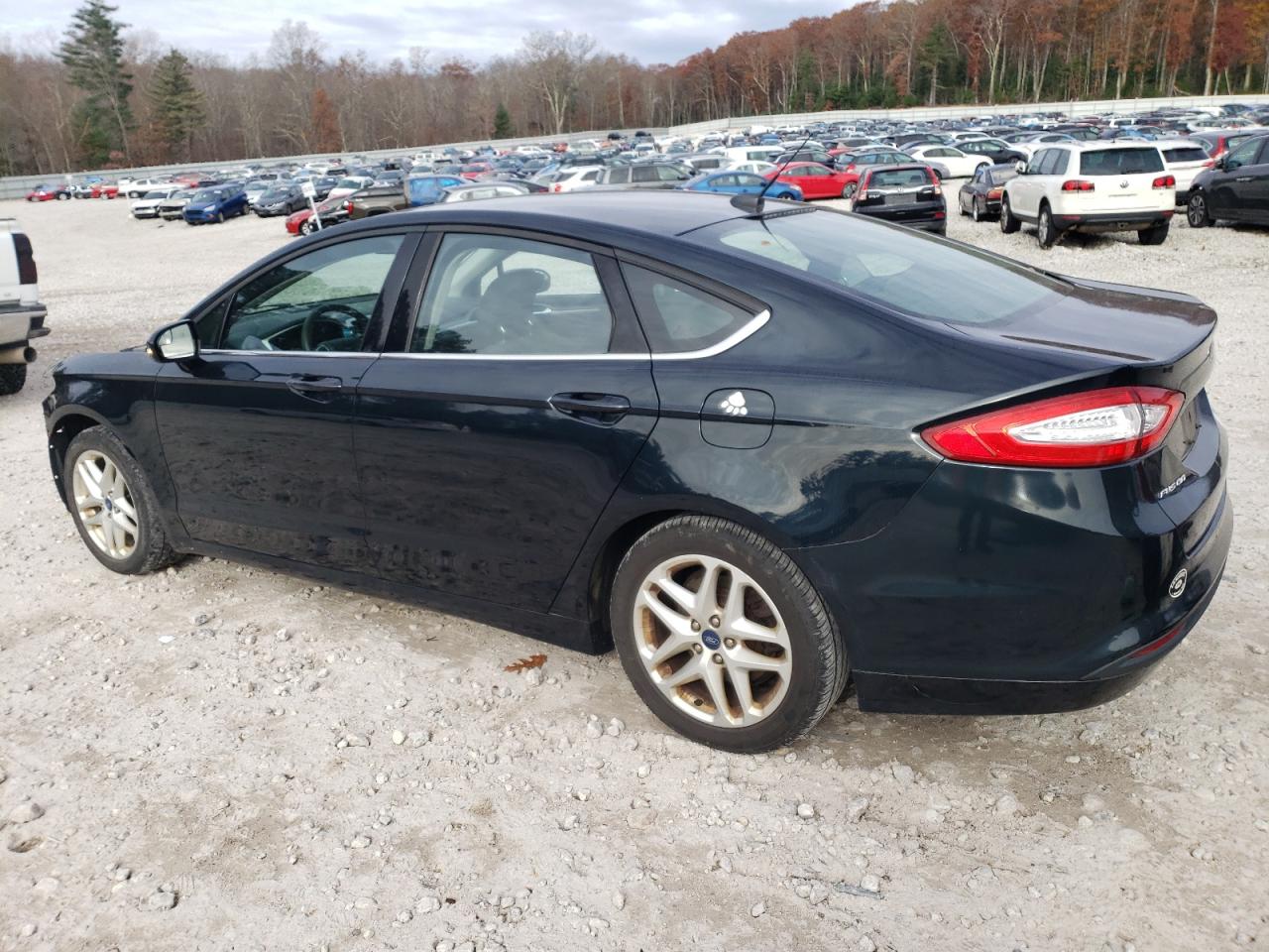 Изображение 2 2014 FORD FUSION SE 2014 с VIN 3FA6P0H7XER151951