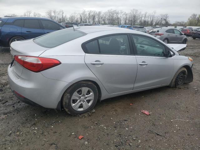 Изображение 3 2016 KIA FORTE LX 2016 с VIN KNAFK4A61G5493518