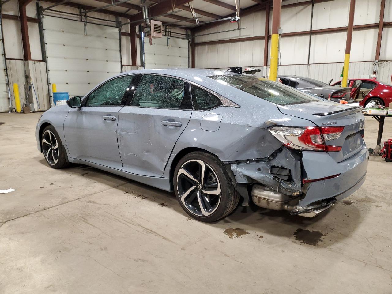 Image 2 of 2021 HONDA ACCORD SPORT 2021 with VIN 1HGCV1F36MA020616