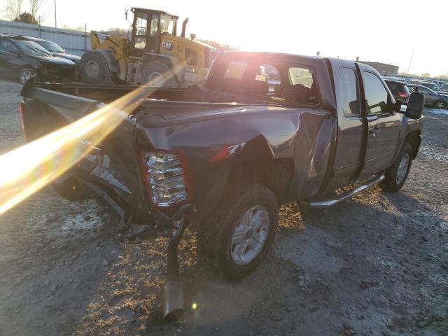 Image 3 of 2010 CHEVROLET SILVERADO K1500 LT 2010 with VIN 1GCSKSE38AZ120739