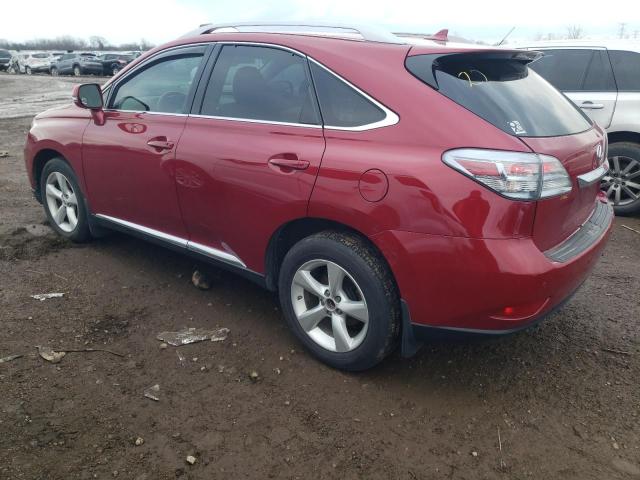 Obraz 2 z 2011 LEXUS RX 350 2011 z VIN 2T2BK1BA7BC088466