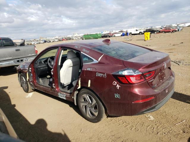 Изображение 2 2019 HONDA INSIGHT EX 2019 с VIN 19XZE4F56KE004986