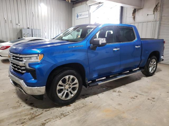 Obraz 2022 CHEVROLET SILVERADO C1500 LTZ 2022