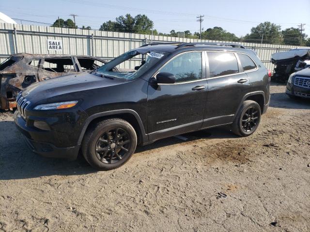 Image 1 of 2016 JEEP CHEROKEE SPORT 2016 with VIN 1C4PJLAB1GW257107