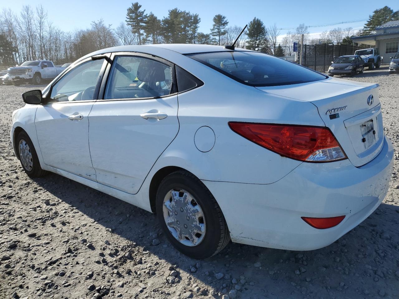 Obraz 2 z 2013 HYUNDAI ACCENT GLS 2013 z VIN KMHCT4AE1DU480811