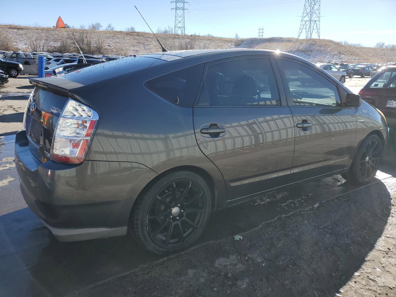 Obraz 3 z 2008 TOYOTA PRIUS  2008 z VIN JTDKB20U783424111