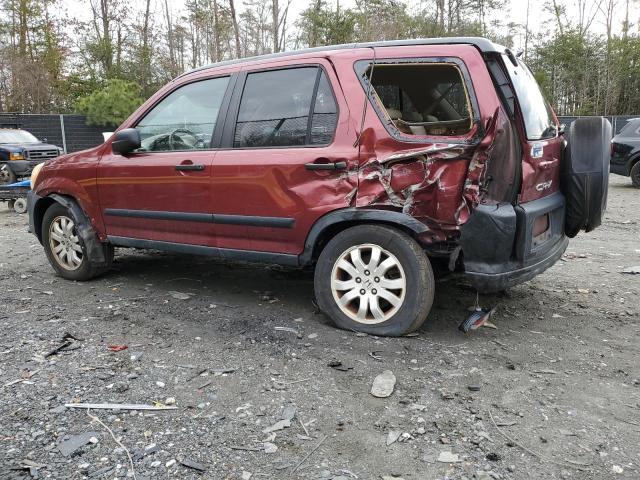 Image 2 of 2006 HONDA CR-V EX 2006 with VIN JHLRD78846C042423