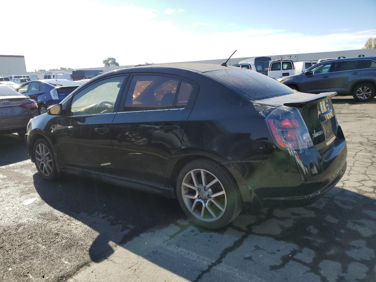 Obraz 2 z 2007 NISSAN SENTRA SE-R SPEC V 2007 z VIN 3N1CB61E87L684199