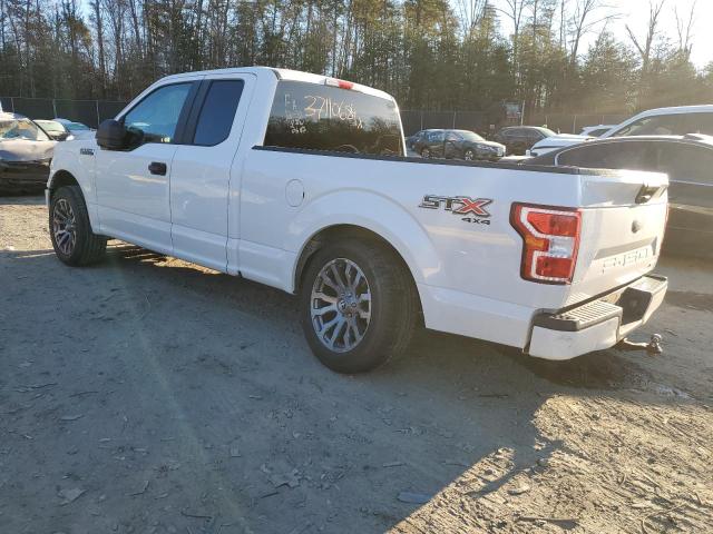 Image 2 of 2018 FORD F150 SUPER CAB 2018 with VIN 1FTEX1EPXJFC52687