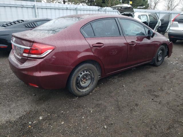 Image 3 of 2015 HONDA CIVIC LX 2015 with VIN 2HGFB2F57FH020836