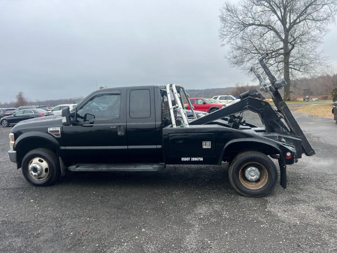 Image 2 of 2009 FORD F350 SUPER DUTY 2009 with VIN 1FDWX37R59EB26507