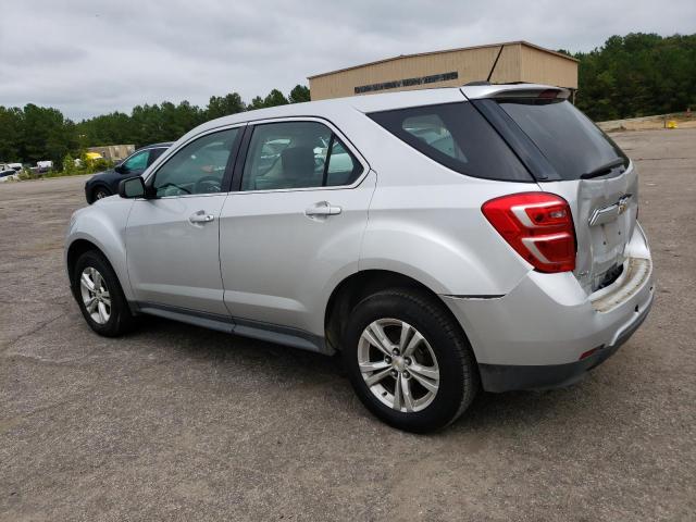 Image 2 of 2017 CHEVROLET EQUINOX LS 2017 with VIN 2GNALBEK9H1574184