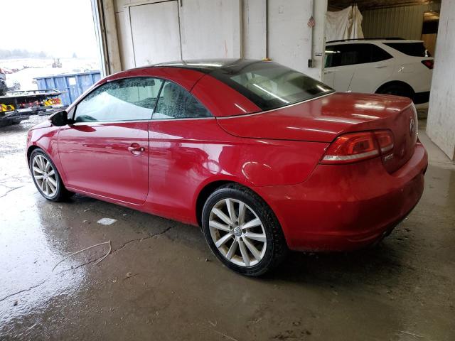 Изображение 2 2012 VOLKSWAGEN EOS KOMFORT 2012 с VIN WVWBW7AH1CV016915