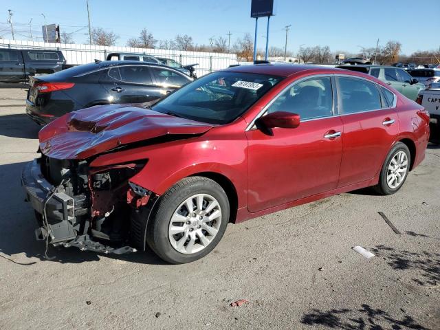 Image 1 of 2018 NISSAN ALTIMA 2.5 2018 with VIN 1N4AL3AP6JC213727