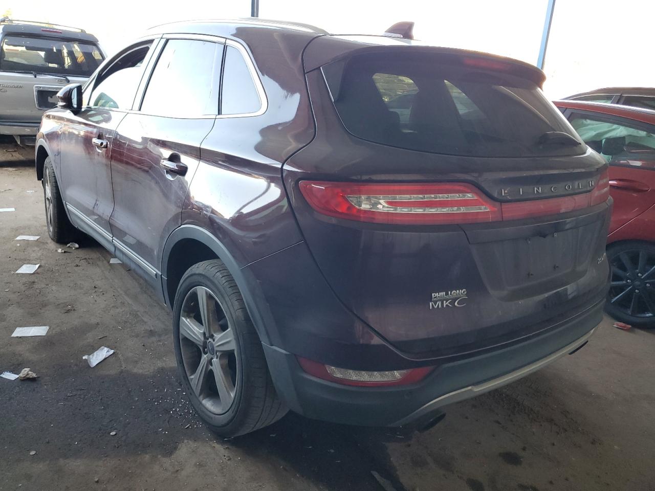 Obraz 2 z 2016 LINCOLN MKC PREMIERE 2016 z VIN 5LMCJ1D9XGUJ21994