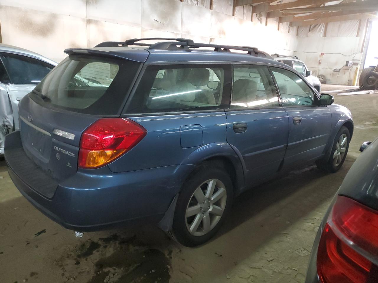 Изображение 3 2006 SUBARU LEGACY OUTBACK 2.5I 2006 с VIN 4S4BP61C967302592