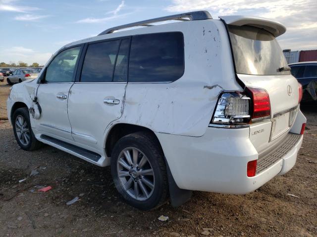 Image 2 of 2010 LEXUS LX 570 2010 with VIN JTJHY7AX6A4038176