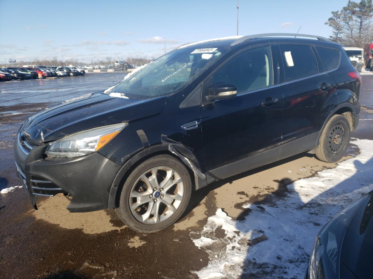 Image 1 of 2015 FORD ESCAPE TITANIUM 2015 with VIN 1FMCU0JX0FUC23567