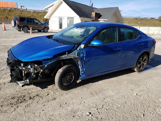 Изображение 1 2022 NISSAN SENTRA SV 2022 с VIN 3N1AB8CV6NY271049