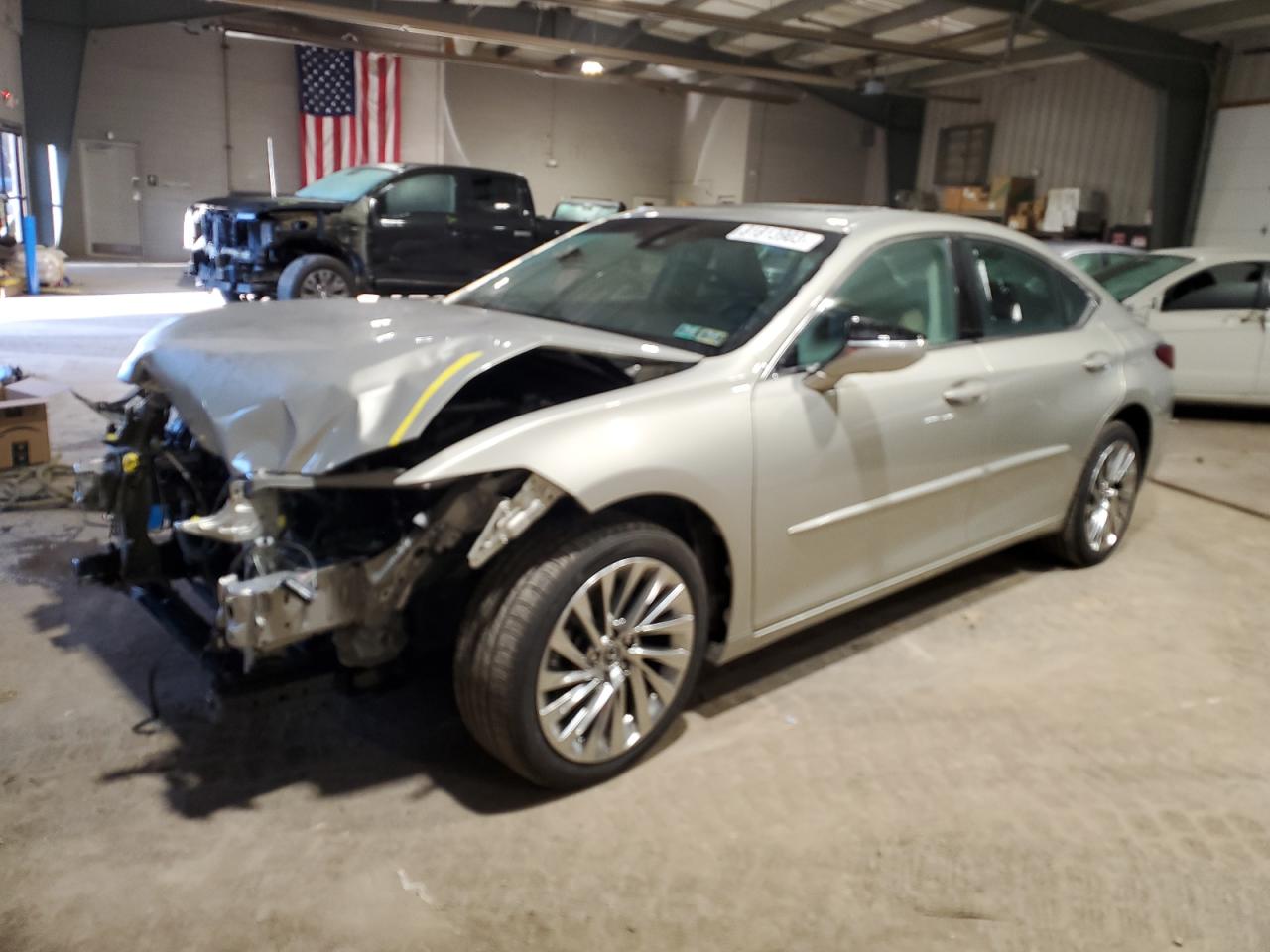 Image 1 of 2021 LEXUS ES 250 BASE 2021 with VIN 58AF11D19MU007628