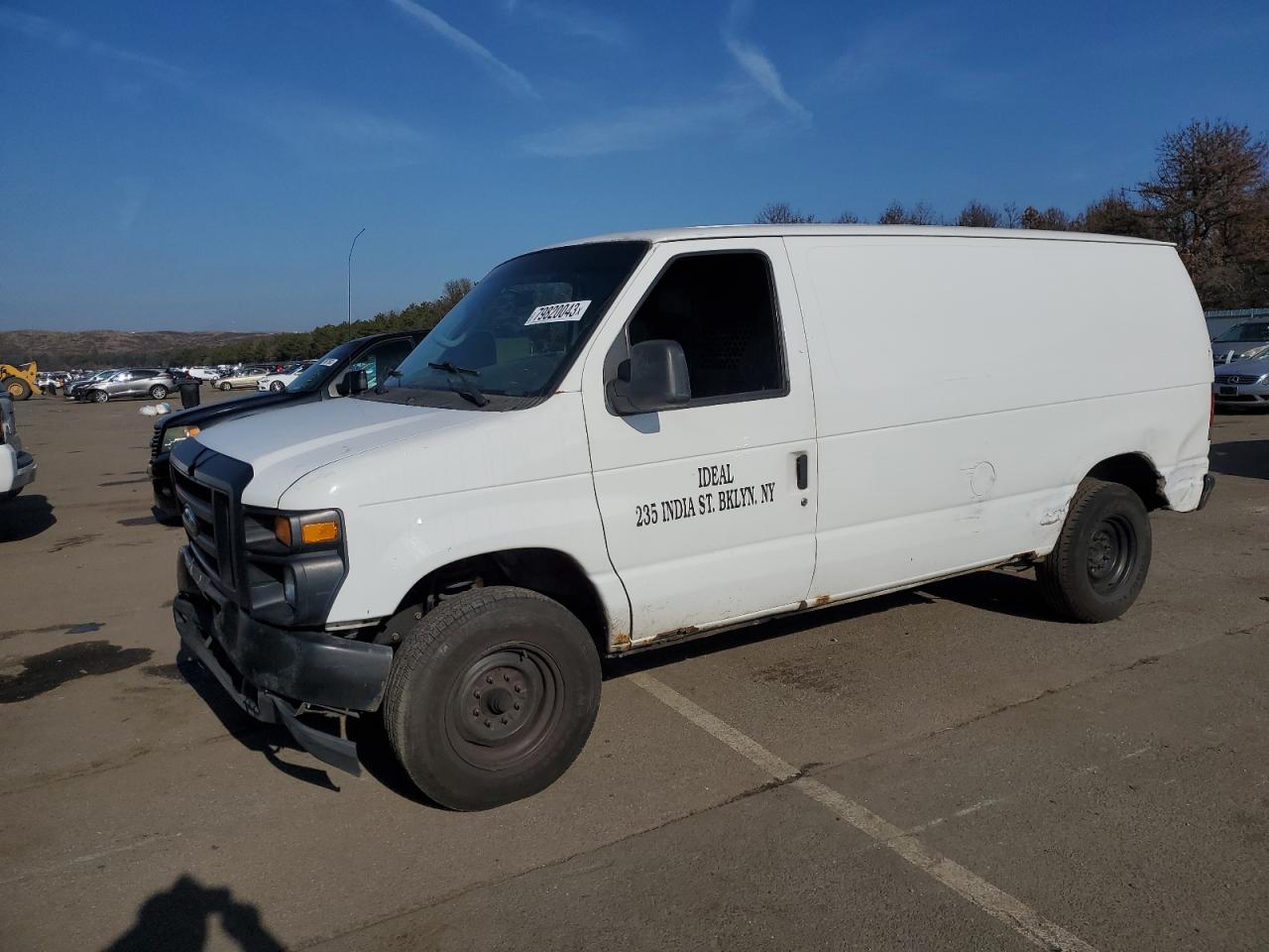Изображение 1 2008 FORD ECONOLINE E250 VAN 2008 с VIN 1FTNE24W38DB41005