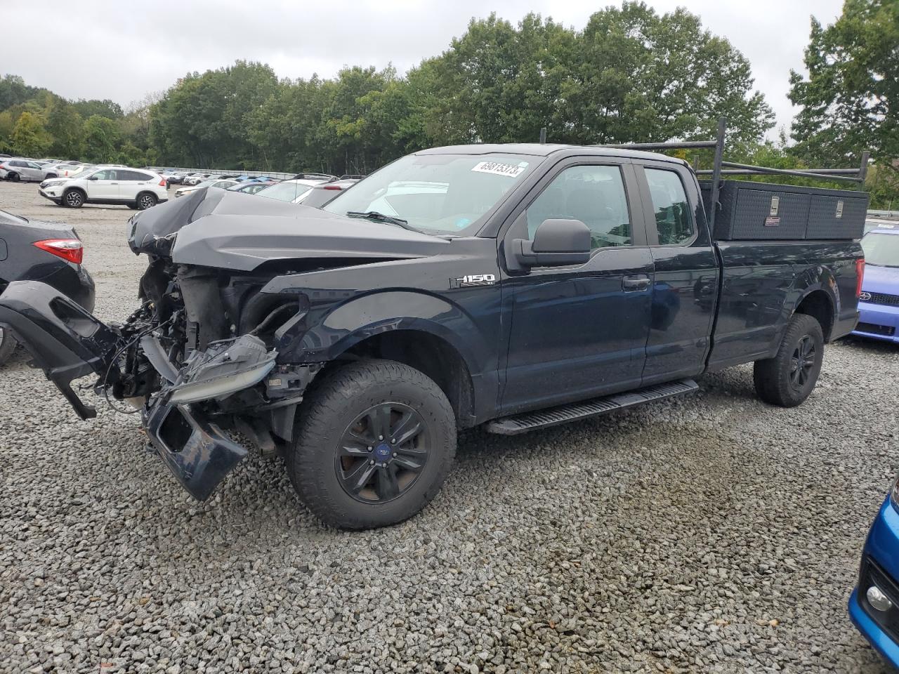 Изображение 1 2017 FORD F150 SUPER CAB 2017 с VIN 1FTEX1EF7HKC38870