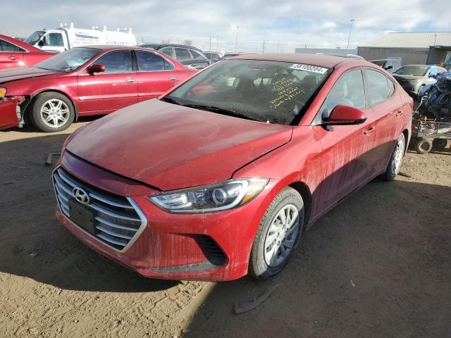 Image 1 of 2017 HYUNDAI ELANTRA SE 2017 with VIN KMHD74LF9HU429092