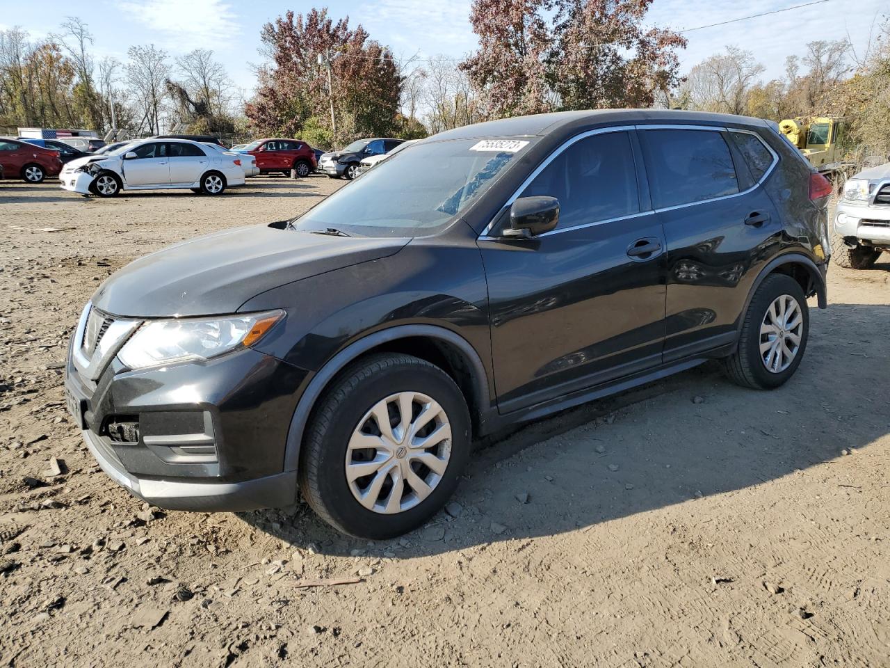 Image 1 of 2017 NISSAN ROGUE S 2017 with VIN KNMAT2MV5HP601047