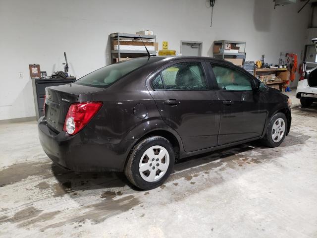 Image 3 of 2014 CHEVROLET SONIC LS 2014 with VIN 1G1JA5SG8E4154831