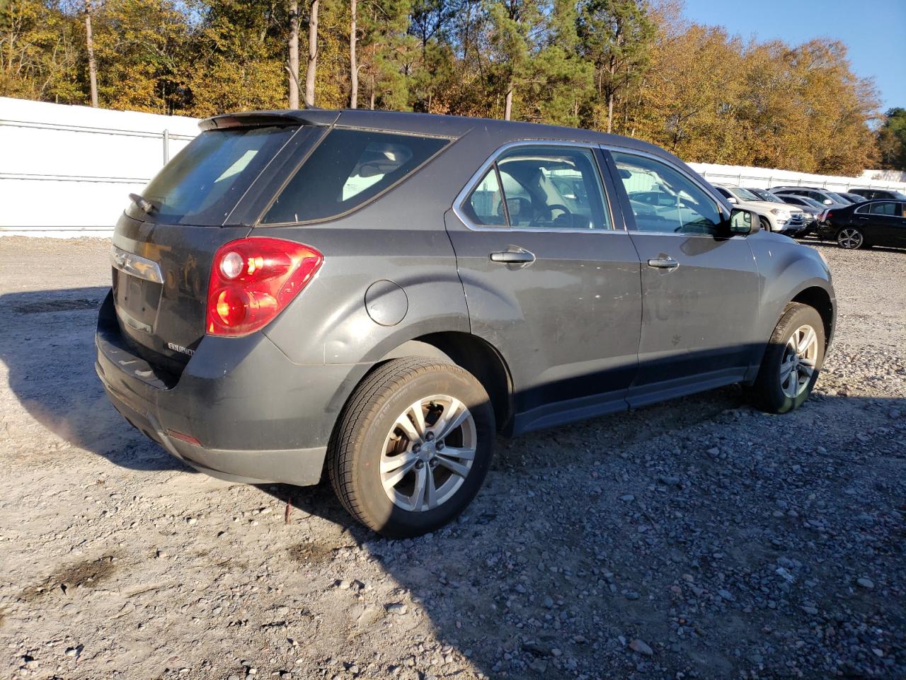 Изображение 3 2013 CHEVROLET EQUINOX LS 2013 с VIN 2GNALBEK3D6311525