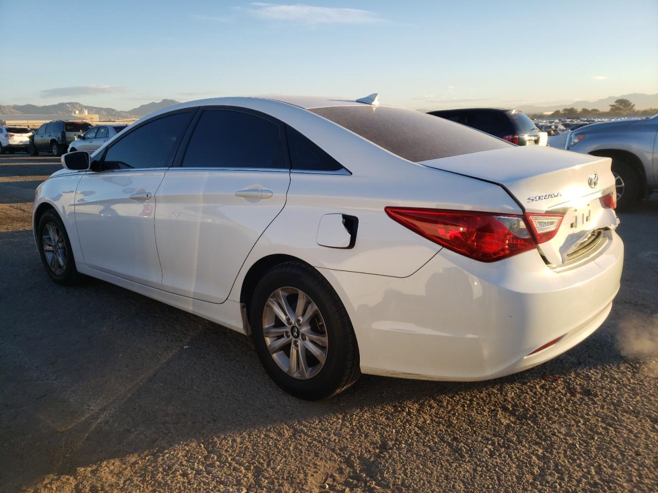 Изображение 2 2013 HYUNDAI SONATA GLS 2013 с VIN 5NPEB4AC0DH729544