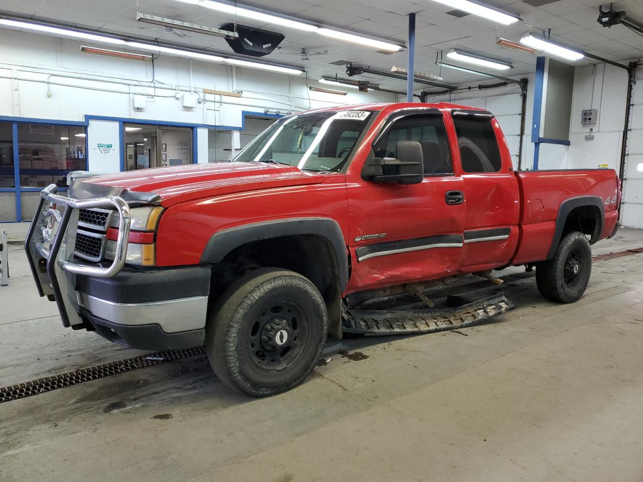 Obraz 1 z 2006 CHEVROLET SILVERADO K2500 HEAVY DUTY 2006 z VIN 1GCHK29U66E186203