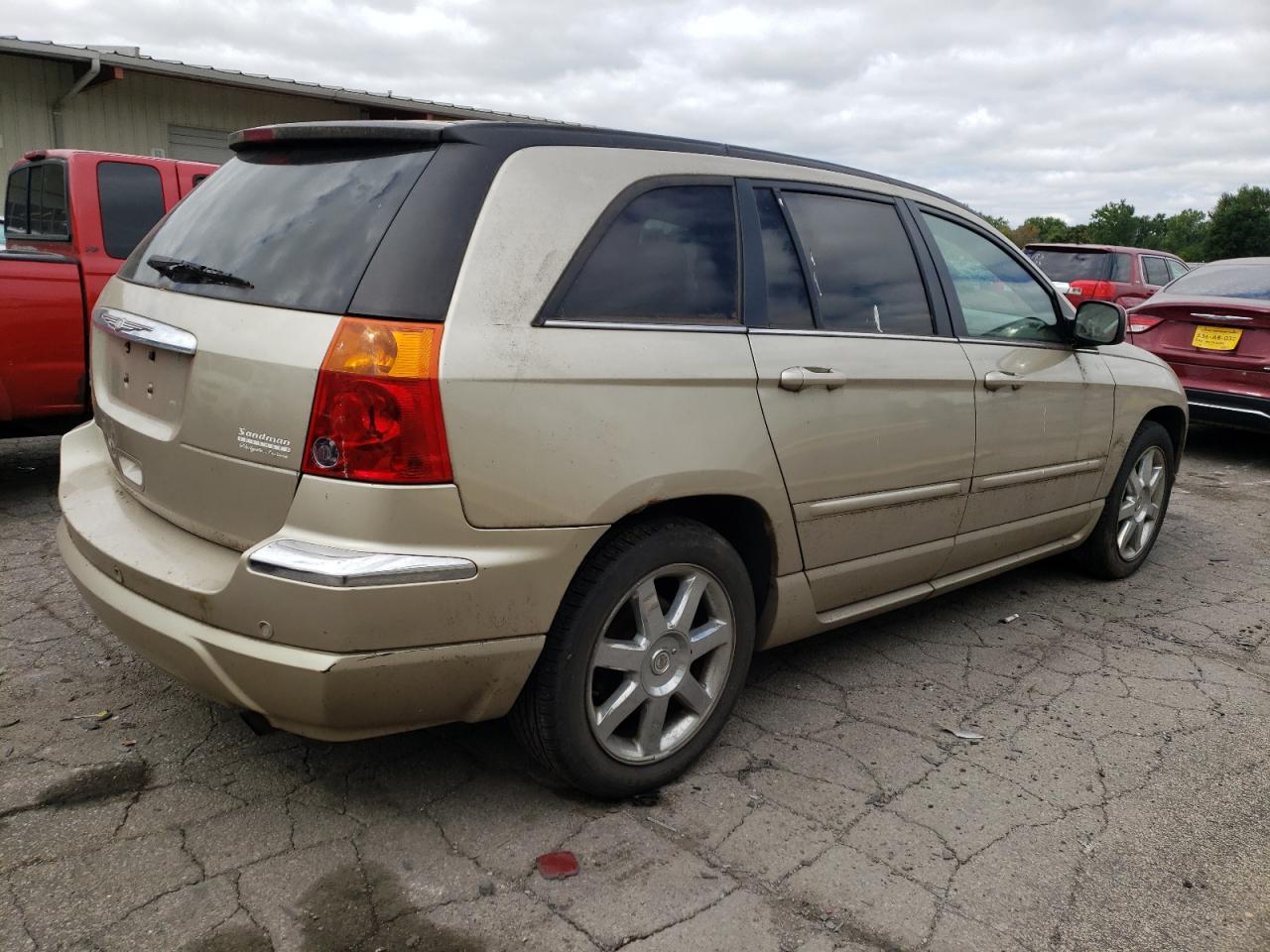 Изображение 3 2006 CHRYSLER PACIFICA LIMITED 2006 с VIN 2A8GM78476R853778