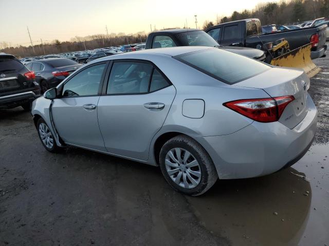 Image 2 of 2015 TOYOTA COROLLA L 2015 with VIN 2T1BURHE6FC435153