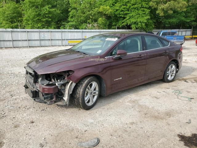 Image 1 of 2018 FORD FUSION SE HYBRID 2018 with VIN 3FA6P0LU1JR165003