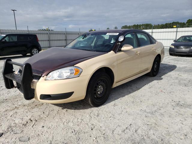 Obraz 1 z 2016 CHEVROLET IMPALA LIMITED POLICE 2016 z VIN 2G1WD5E36G1145291