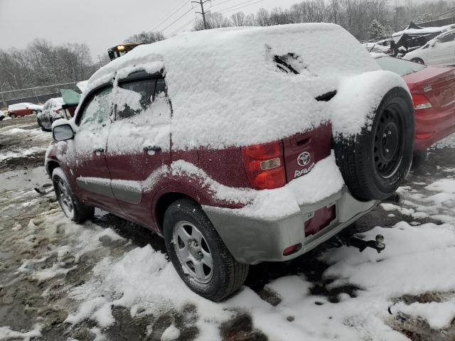 Image 2 of 2005 TOYOTA RAV4  2005 with VIN JTEGD20V250047267