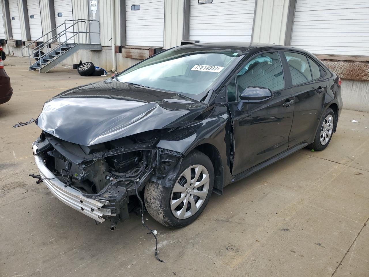 Изображение 1 2022 TOYOTA COROLLA LE 2022 с VIN 5YFEPMAE3NP282635