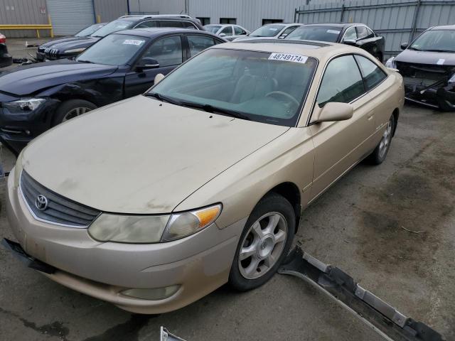 Image 1 of 2002 TOYOTA CAMRY SOLARA SE 2002 with VIN 2T1CF28P22C601282