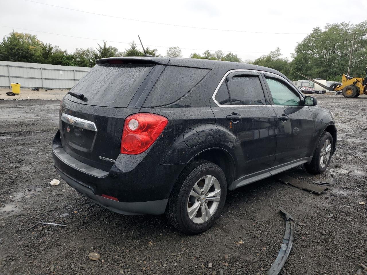 Image 3 of 2013 CHEVROLET EQUINOX LS 2013 with VIN 2GNFLCEK7D6216509