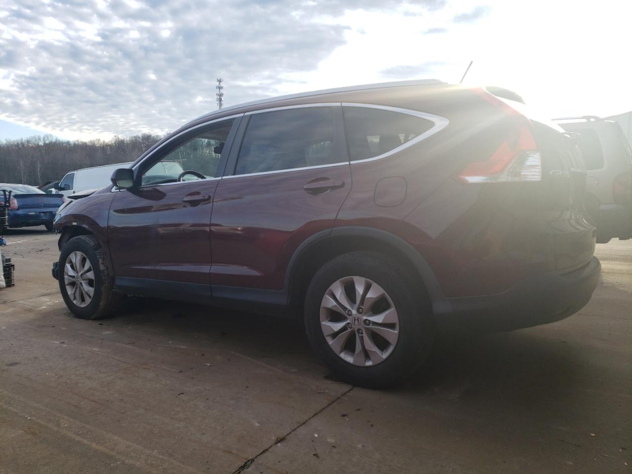 Image 2 of 2013 HONDA CR-V EXL 2013 with VIN 5J6RM4H79DL065559