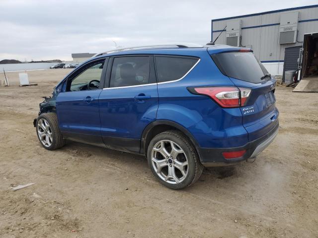 Image 2 of 2017 FORD ESCAPE TITANIUM 2017 with VIN 1FMCU9J9XHUB80977