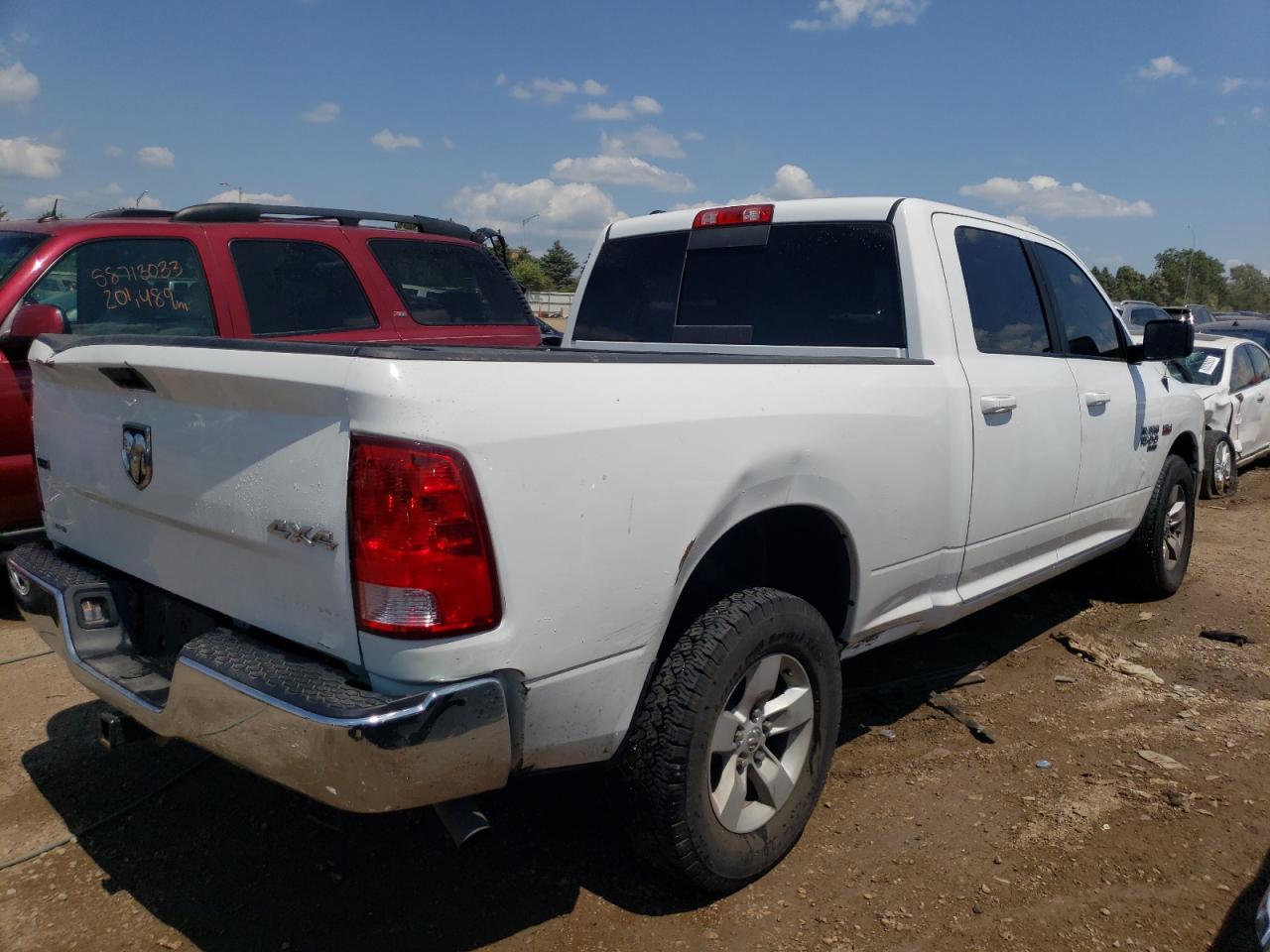 Image 3 of 2019 RAM 1500 CLASSIC SLT 2019 with VIN 1C6RR7TT3KS688814