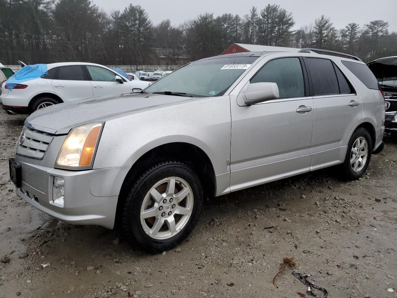 Image 1 of 2008 CADILLAC SRX  2008 with VIN 1GYEE437080149134