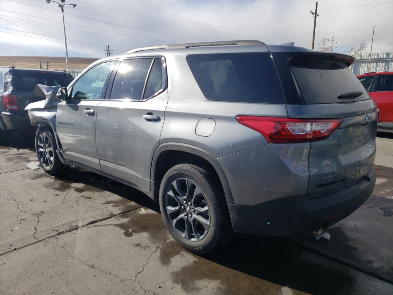 Obraz 2 z 2021 CHEVROLET TRAVERSE RS 2021 z VIN 1GNEVJKW5MJ194305