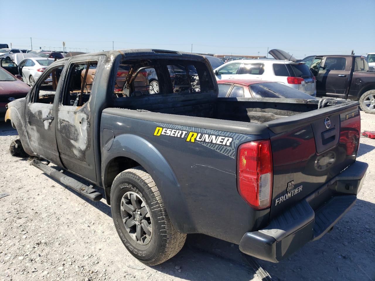 Изображение 2 2016 NISSAN FRONTIER S 2016 с VIN 1N6AD0ER7GN784784