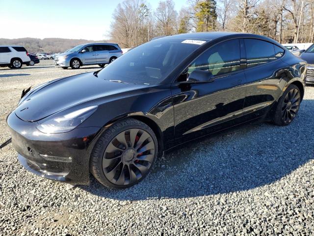 Изображение 1 2023 TESLA MODEL 3  2023 с VIN 5YJ3E1EC0PF687497